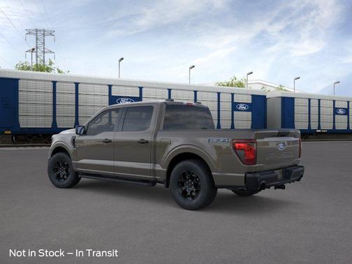 Marsh Gray 2026 Ford F-150 STX