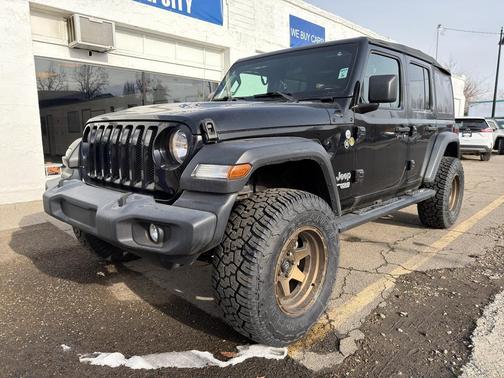 2021 Jeep Wrangler Unlimited Sport