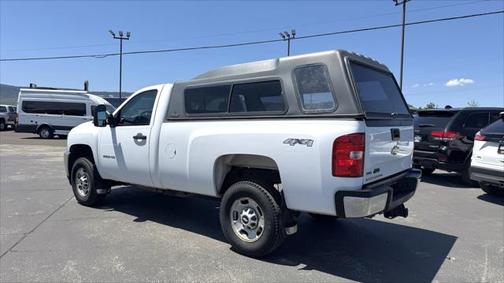 2012 Chevrolet Silverado 2500 Work Truck