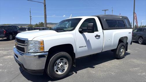 2012 Chevrolet Silverado 2500 Work Truck