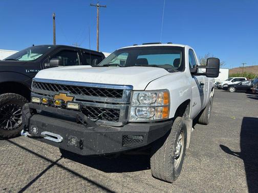 Summit White 2012 Chevrolet Silverado 2500 Work Truck