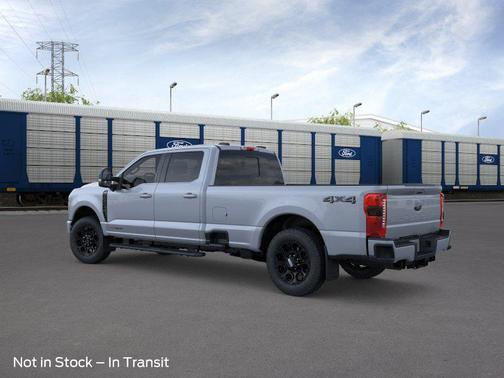 Glacier Gray Metallic Tri-Coat 2026 Ford F-350 Lariat