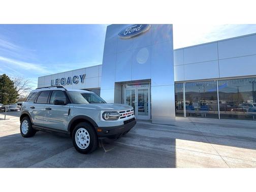 2023 Ford Bronco Sport Heritage
