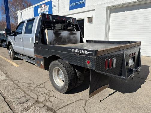 Ingot Silver Metallic 2015 Ford F-350 Lariat