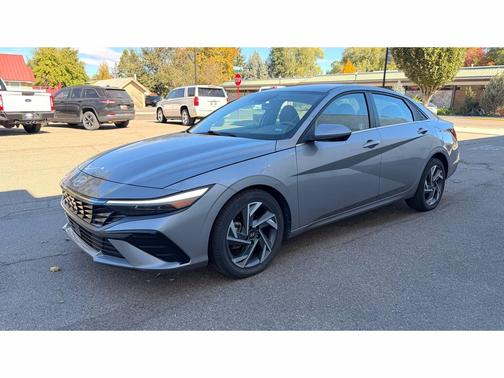 Gray 2025 Hyundai ELANTRA SEL