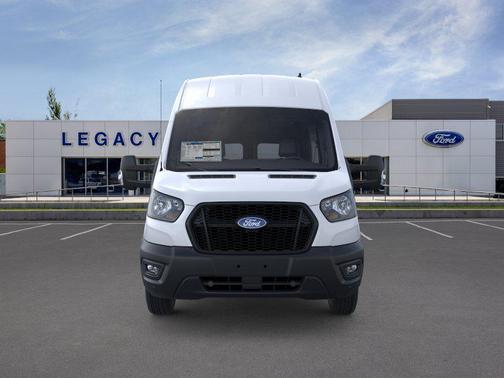 Oxford White 2026 Ford Transit-350 Base