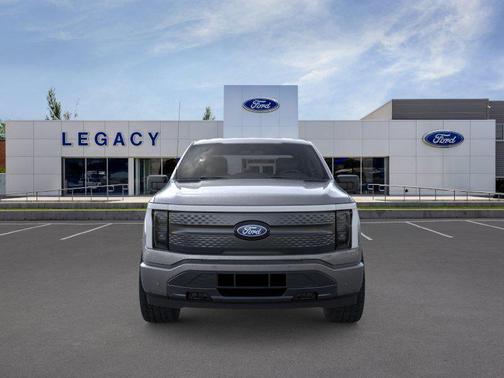 Carbonized Gray Metallic 2025 Ford F-150 Lightning Flash