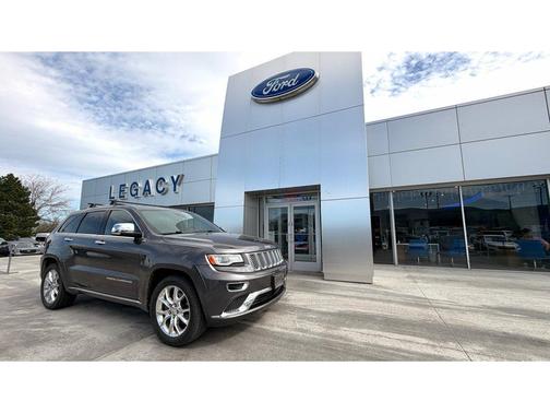 Brilliant Black Crystal Pearlcoat 2014 Jeep Grand Cherokee Summit