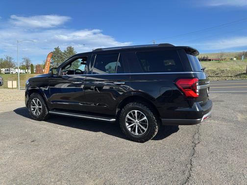 Agate Black Metallic 2022 Ford Expedition Limited