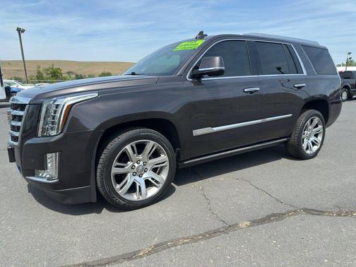 Black Raven 2016 Cadillac Escalade Premium