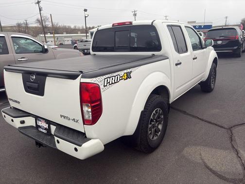 2018 Nissan Frontier PRO-4X