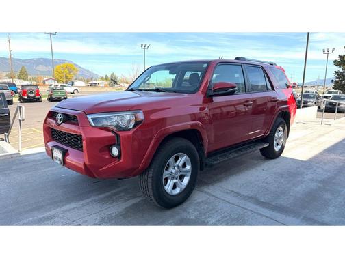 2019 Toyota 4Runner SR5 Premium