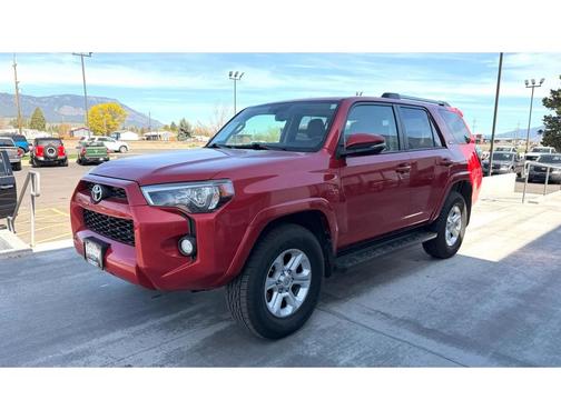 Barcelona Red Metallic 2019 Toyota 4Runner SR5 Premium