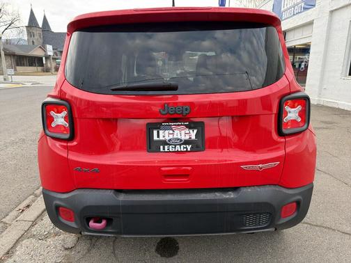 2018 Jeep Renegade Trailhawk