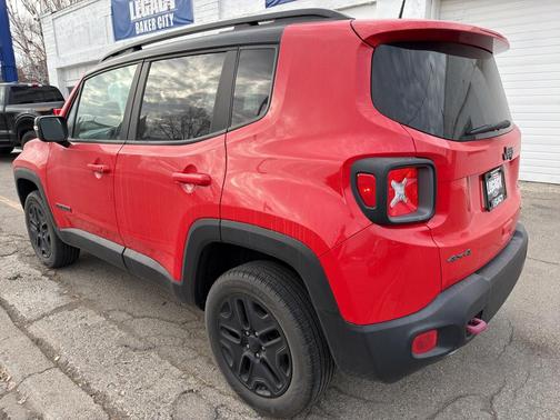 2018 Jeep Renegade Trailhawk