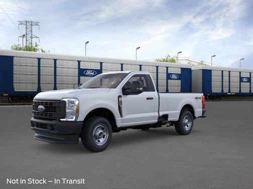 Oxford White 2025 Ford F-350 XL