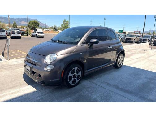 Granito Lucente (Granite Crystal) 2017 FIAT 500e Battery Electric