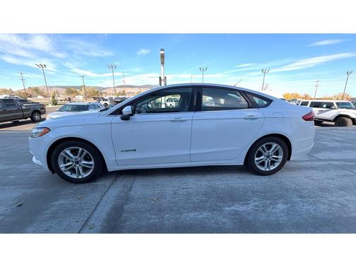 2018 Ford Fusion Hybrid SE