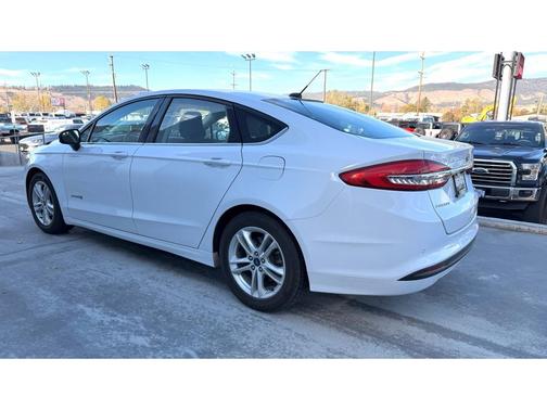 2018 Ford Fusion Hybrid SE