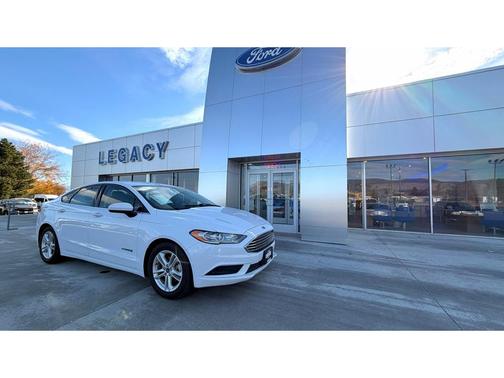 2018 Ford Fusion Hybrid SE