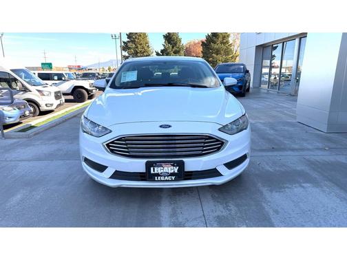 2018 Ford Fusion Hybrid SE
