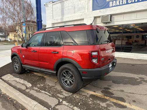 2022 Ford Bronco Sport Big Bend
