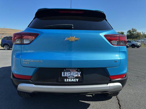 Marina Blue Metallic 2025 Chevrolet Trailblazer LT