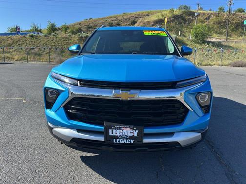 Marina Blue Metallic 2025 Chevrolet Trailblazer LT