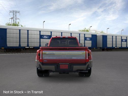 Ruby Red Metallic Tinted Clearcoat 2026 Ford F-350 King Ranch