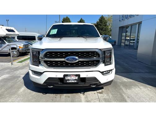 2022 Ford F-150 Platinum
