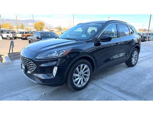 2021 Ford Escape Titanium