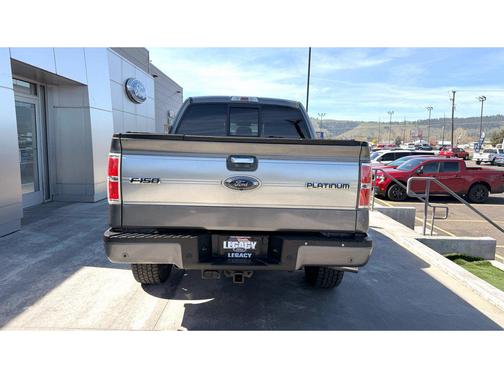 2013 Ford F-150 Platinum
