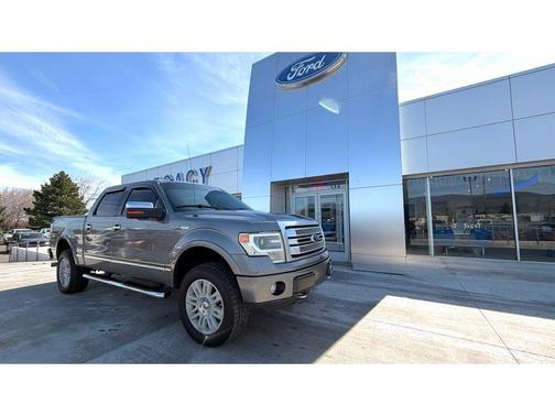 2013 Ford F-150 Platinum