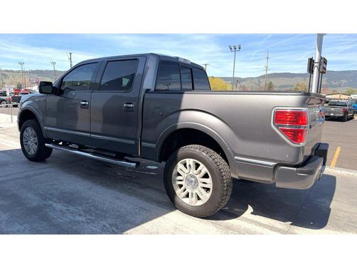 2013 Ford F-150 Platinum