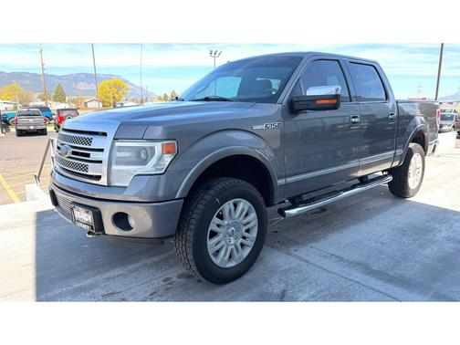 2013 Ford F-150 Platinum