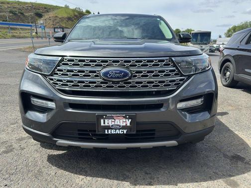 Magnetic Metallic 2020 Ford Explorer Limited