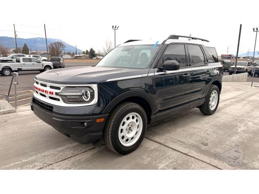 2023 Ford Bronco Sport Heritage