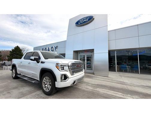 White Frost Tricoat 2021 GMC Sierra 1500 Denali