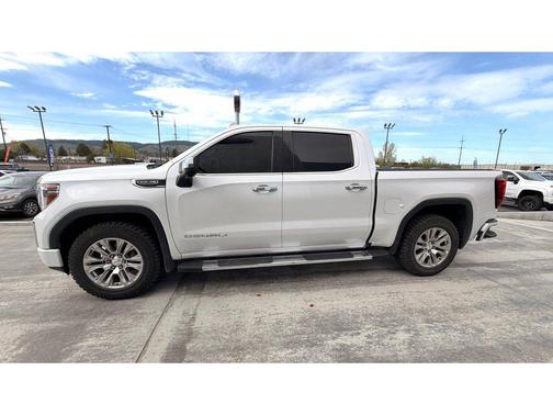 White Frost Tricoat 2021 GMC Sierra 1500 Denali