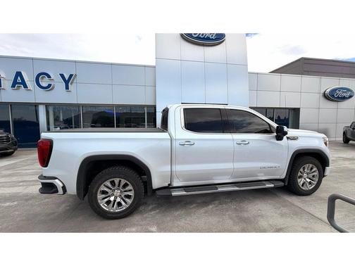 White Frost Tricoat 2021 GMC Sierra 1500 Denali
