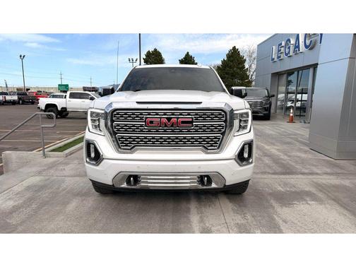 White Frost Tricoat 2021 GMC Sierra 1500 Denali