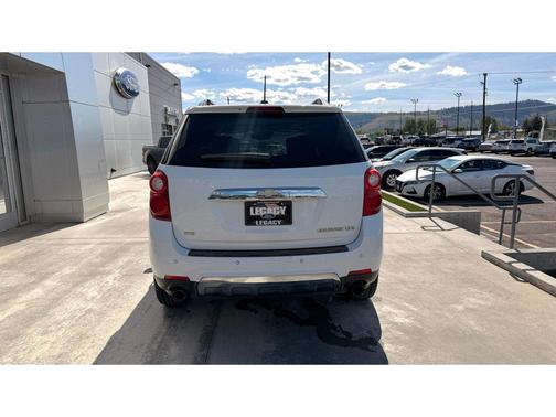 White 2015 Chevrolet Equinox LTZ