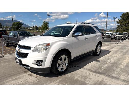 White 2015 Chevrolet Equinox LTZ
