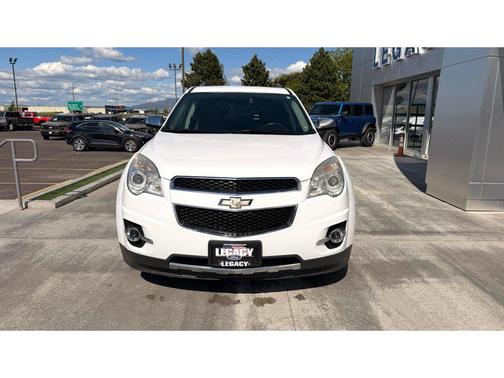 White 2015 Chevrolet Equinox LTZ