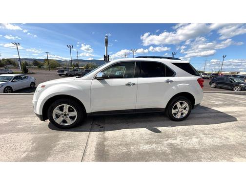 White 2015 Chevrolet Equinox LTZ