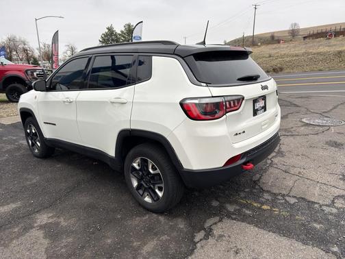 2018 Jeep Compass Trailhawk