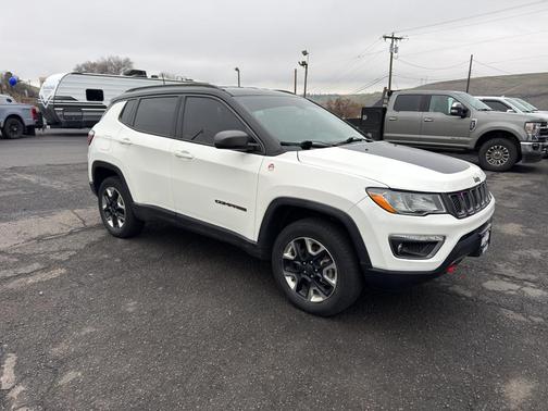 2018 Jeep Compass Trailhawk