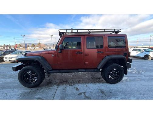 2014 Jeep Wrangler Unlimited Sport