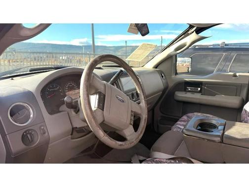Gray 2007 Ford F-150 XLT