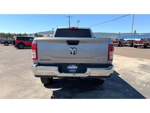 Billet Silver Metallic Clearcoat 2024 RAM 2500 Big Horn Crew Cab 4x4 6'4' Box